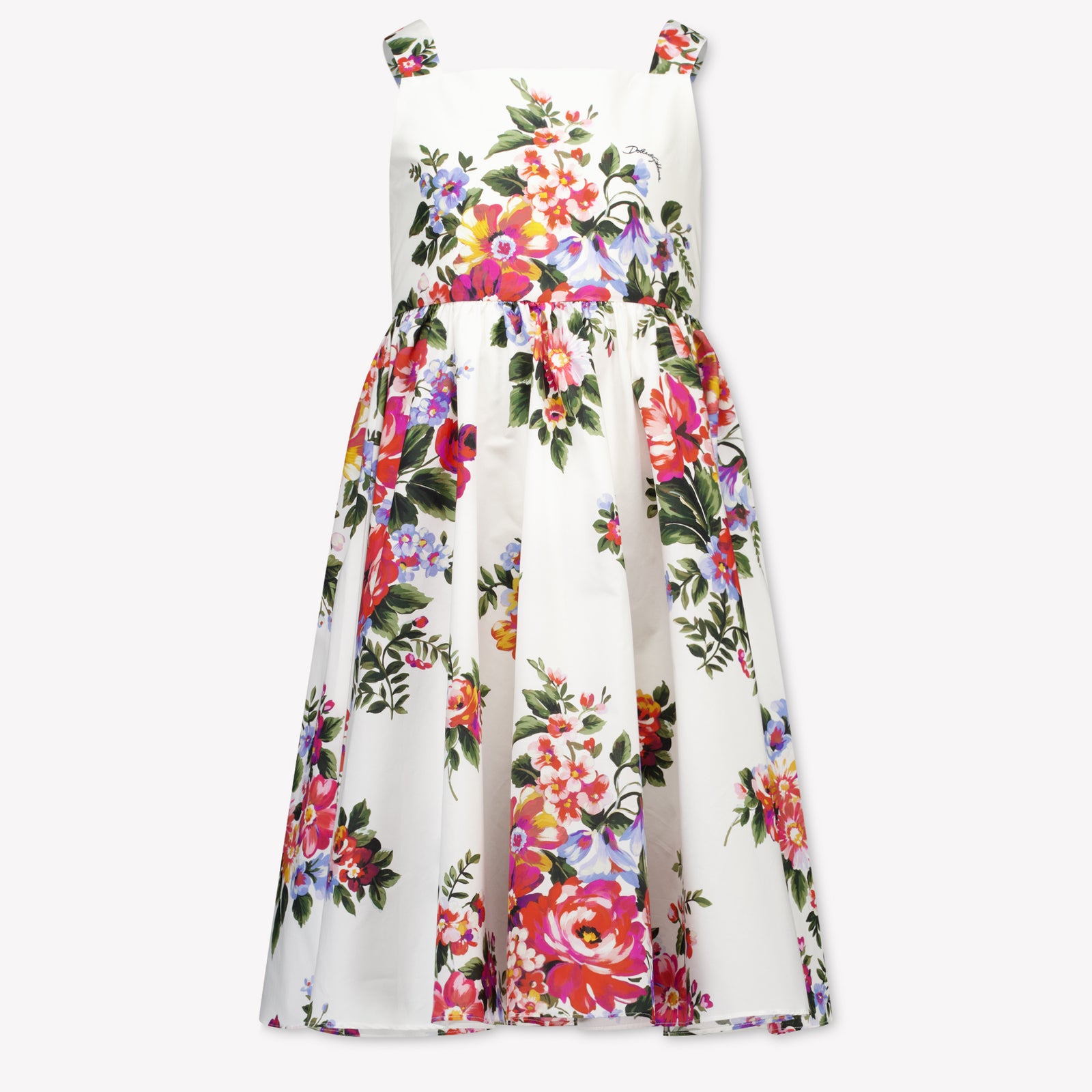 Dolce & Gabbana Bambini Ragazze Vestirsi Bianco