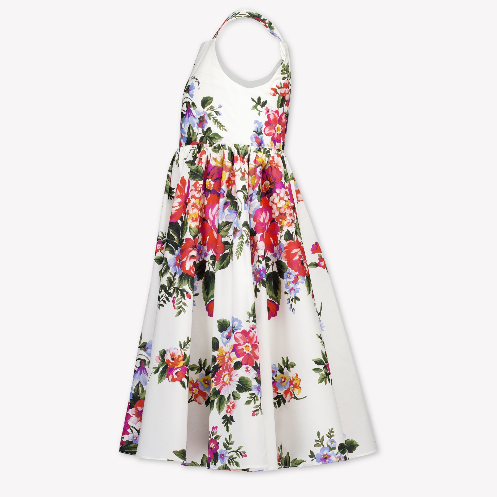 Dolce & Gabbana Bambini Ragazze Vestirsi Bianco