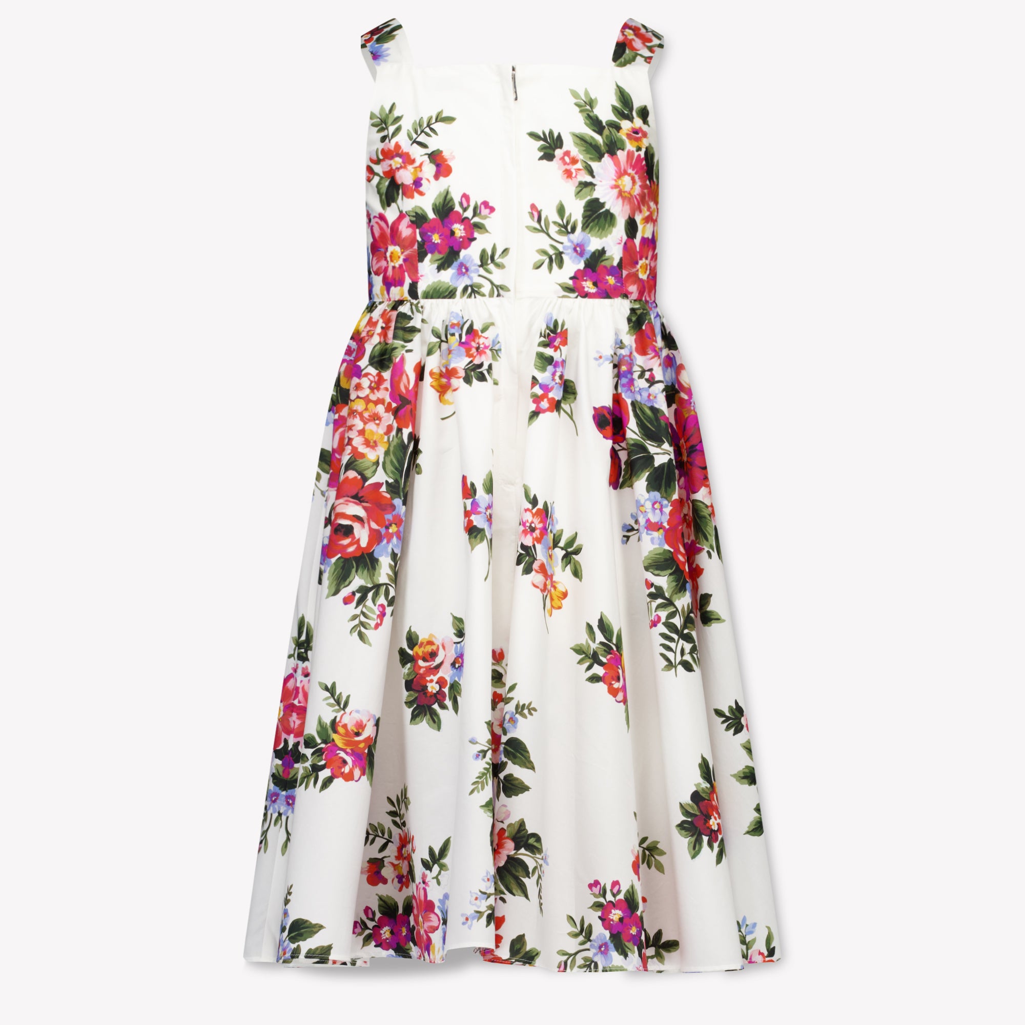 Dolce & Gabbana Bambini Ragazze Vestirsi Bianco