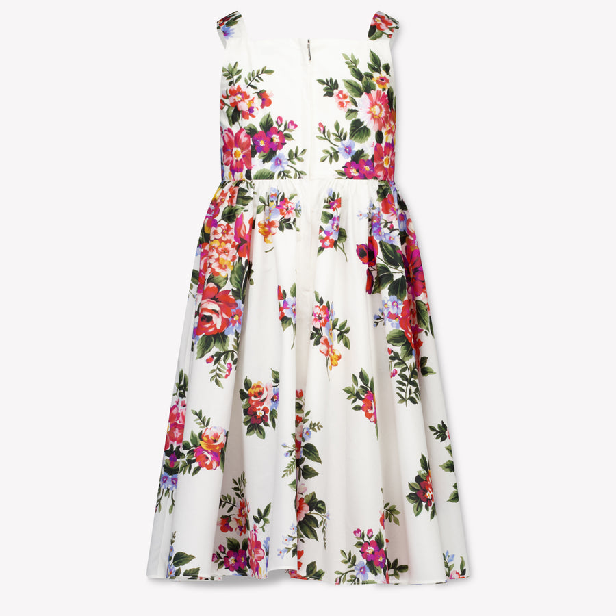 Dolce & Gabbana Kinder Mädchen Zieh dich an Weiß