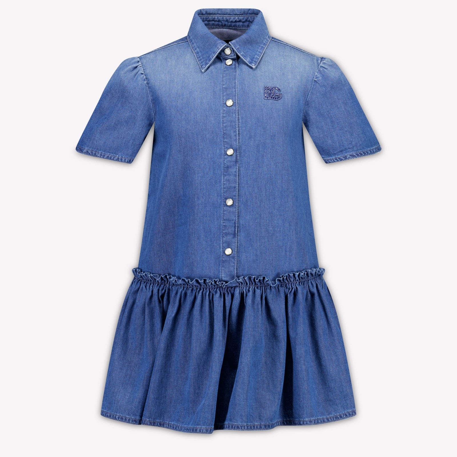 Dolce & Gabbana Bambini Ragazze Vestirsi Jeans