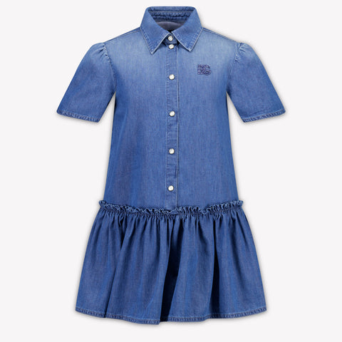 Dolce & Gabbana Bambini Ragazze Vestirsi Jeans