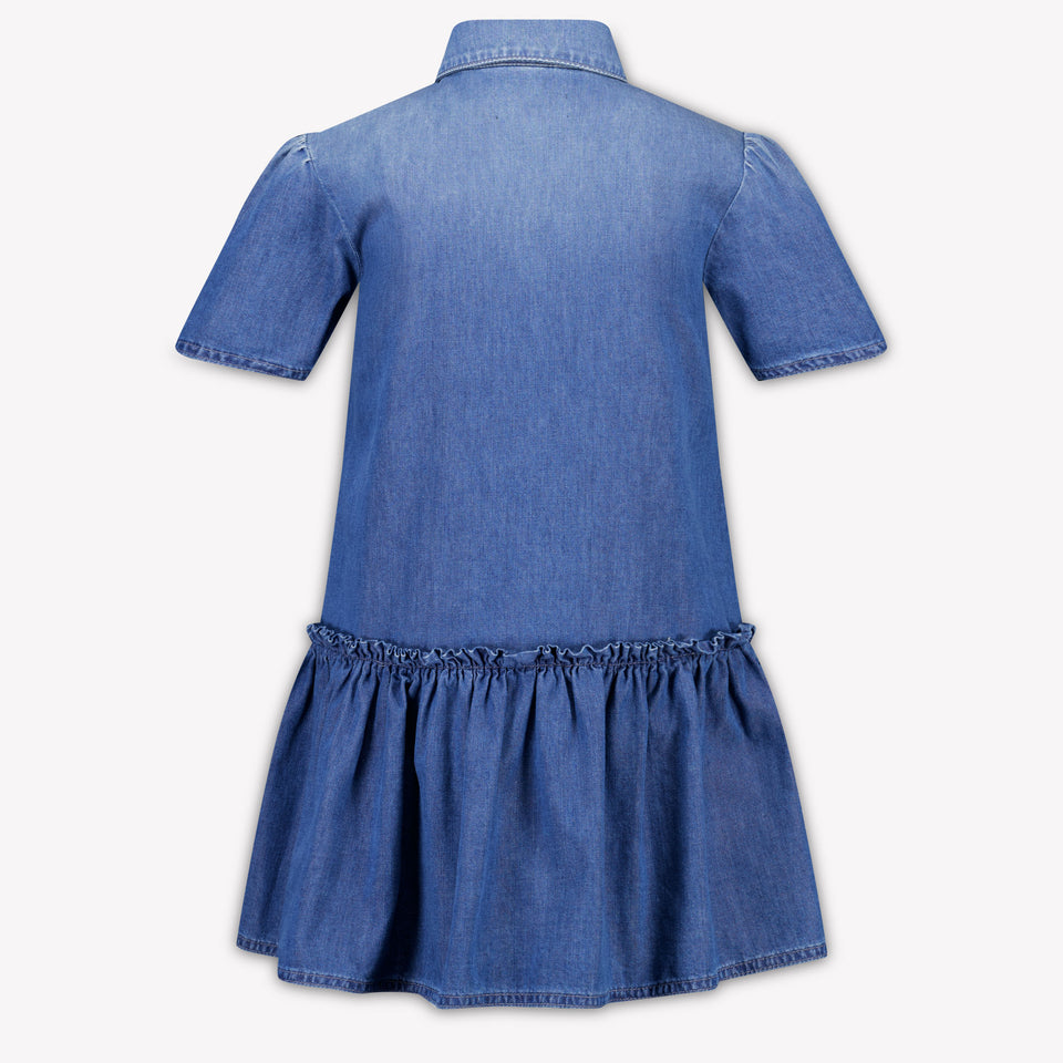 Dolce & Gabbana Bambini Ragazze Vestirsi Jeans