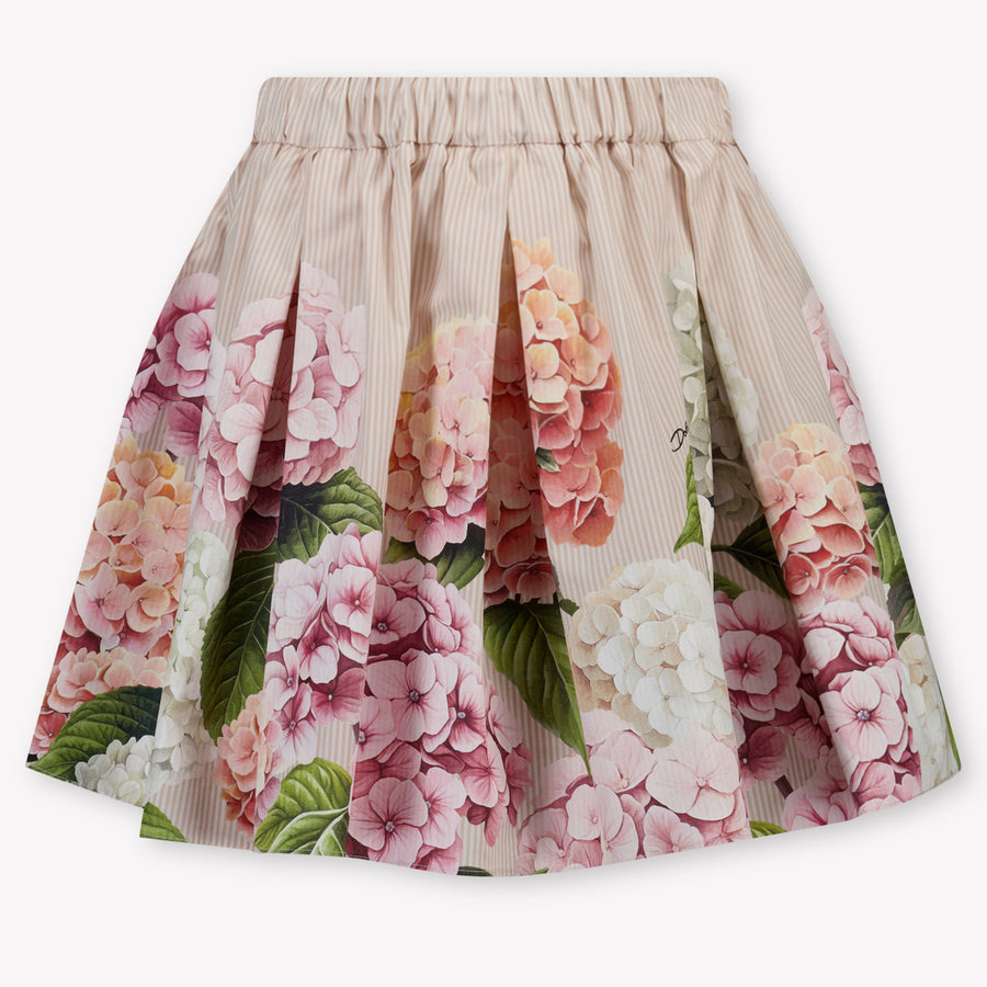 Dolce & Gabbana Enfants Filles Jupe en Rose Léger