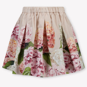 Dolce & Gabbana Kinder Mädchen Rock rein Hellrosa