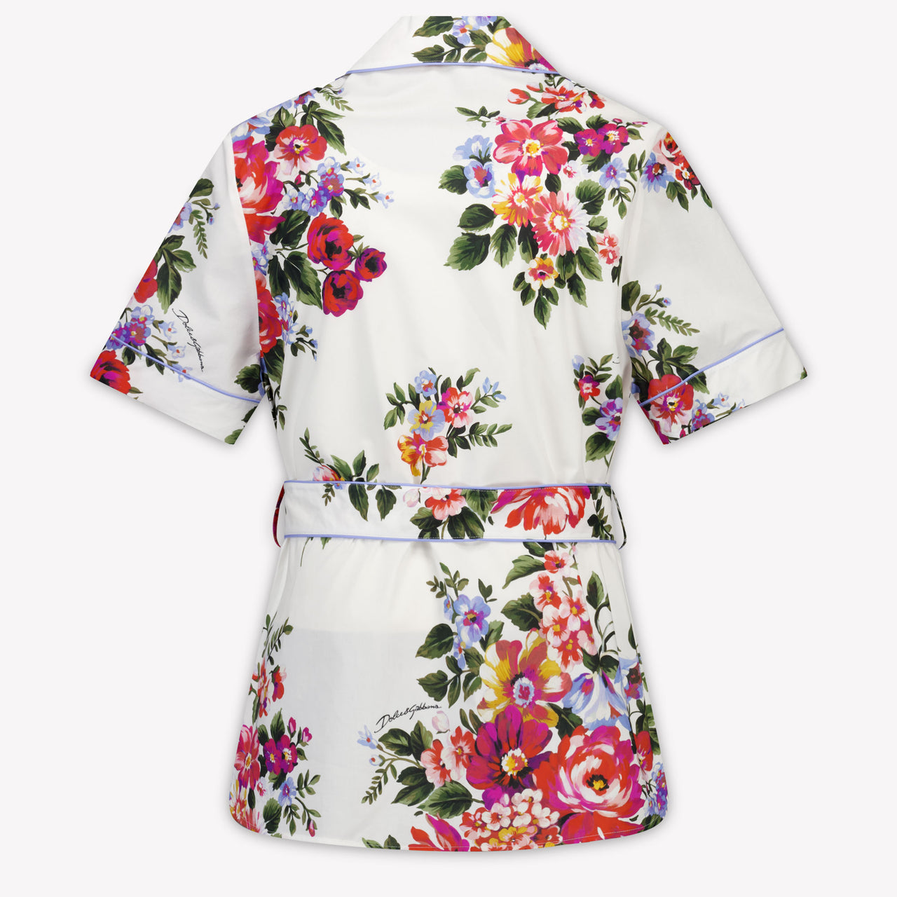 Dolce & Gabbana Bambini Ragazze Camicetta dentro Bianco