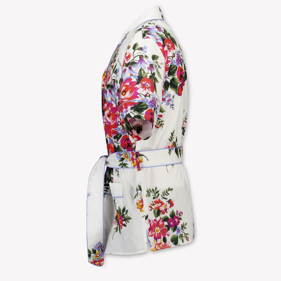 Dolce & Gabbana Kinder Mädchen Bluse rein Weiß