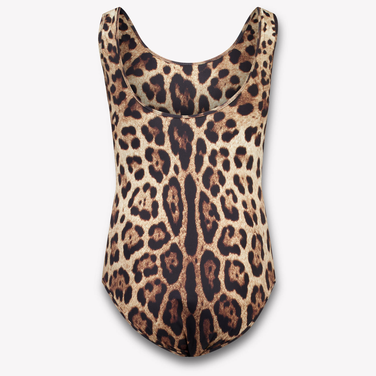 Dolce & Gabbana Kinder Meisjes Zwemkleding In Panter