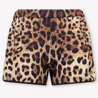 Dolce & Gabbana Kids Girls Shorts In Panther
