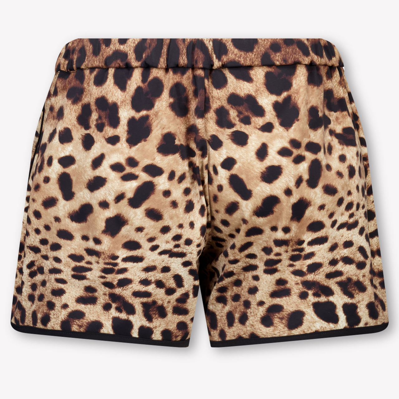 Dolce & Gabbana Kids Girls Shorts In Panther