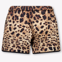 Dolce & Gabbana Kids Girls Shorts In Panther
