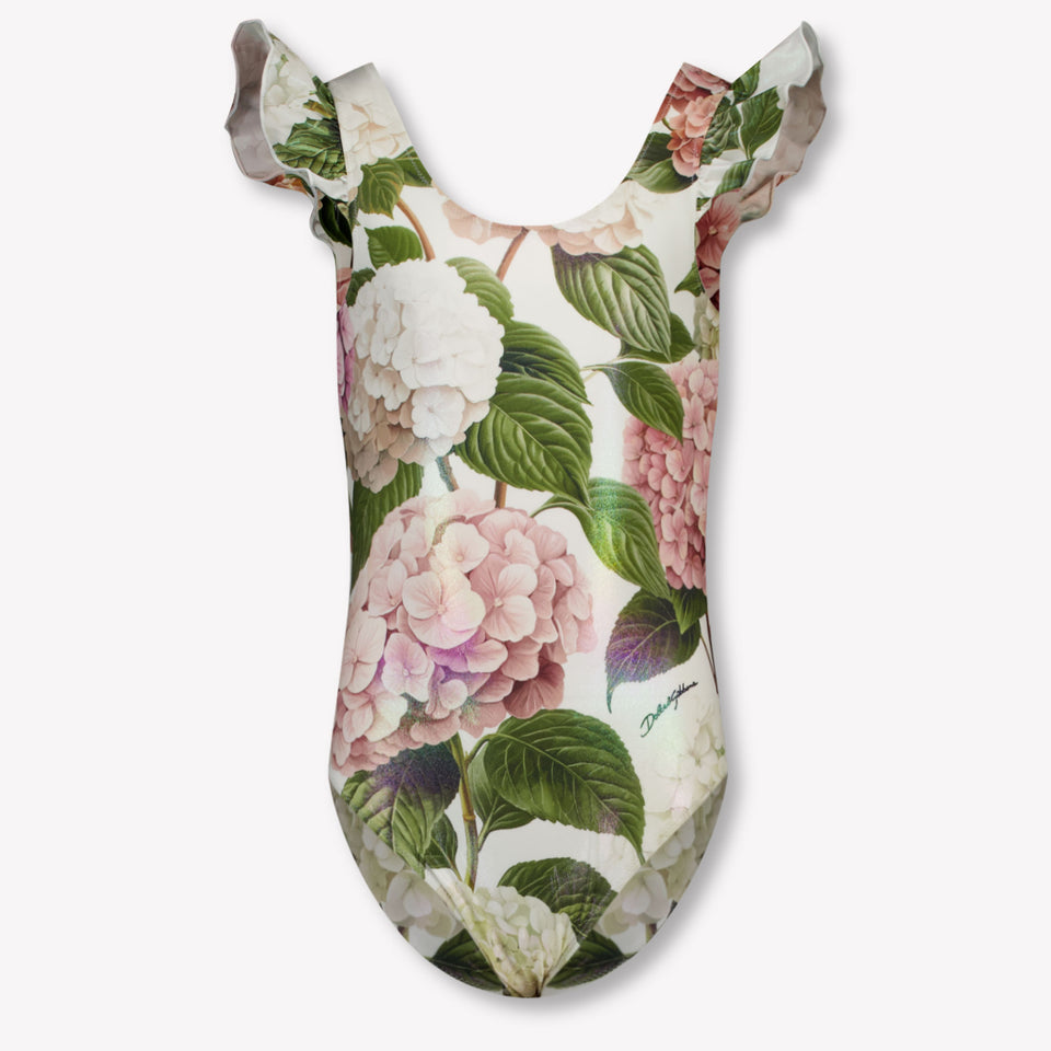 Dolce & Gabbana niños Chicas Traje de baño en Rosa claro