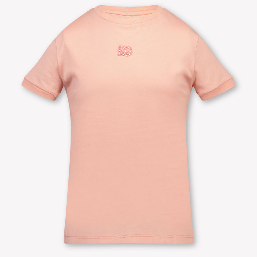 Dolce & Gabbana Mädchen T-Shirt in Hellrosa