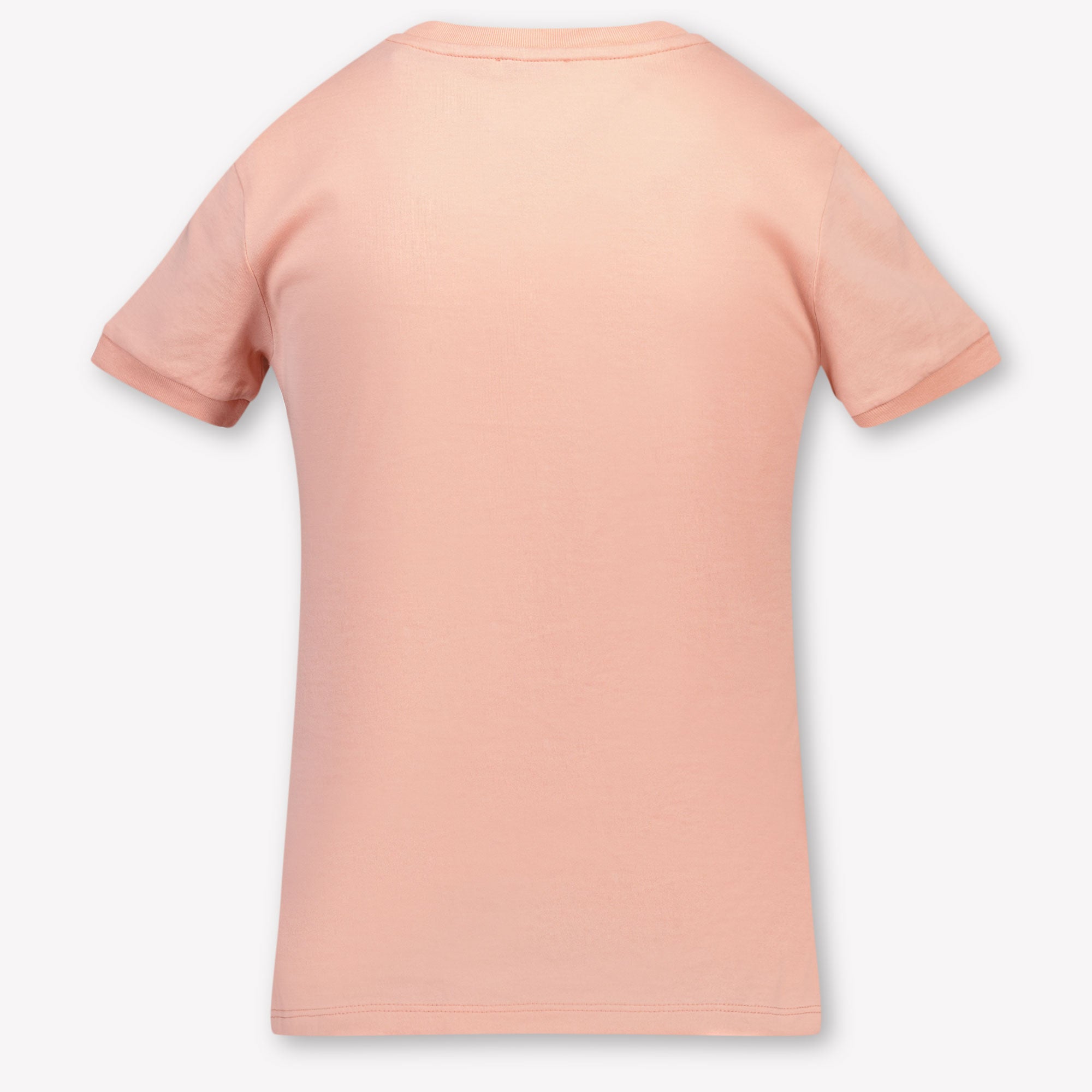 Dolce & Gabbana Kids Girls T-Shirt In Light Pink