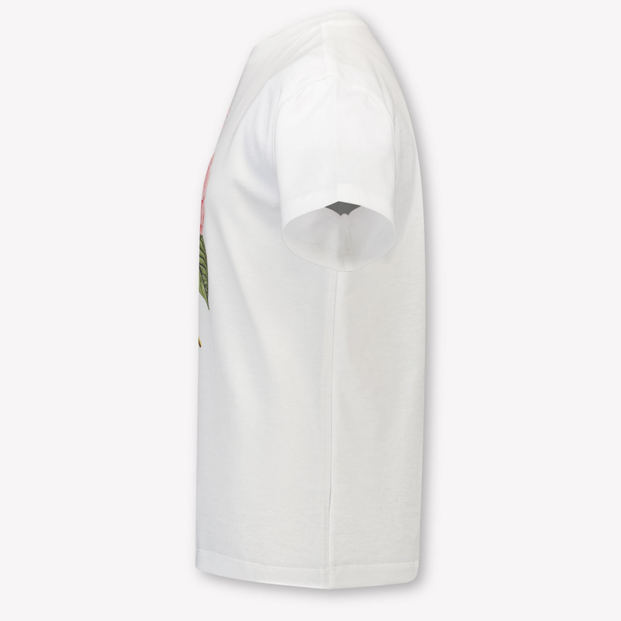 Dolce & Gabbana Kinder Mädchen T-Shirt In Weiß