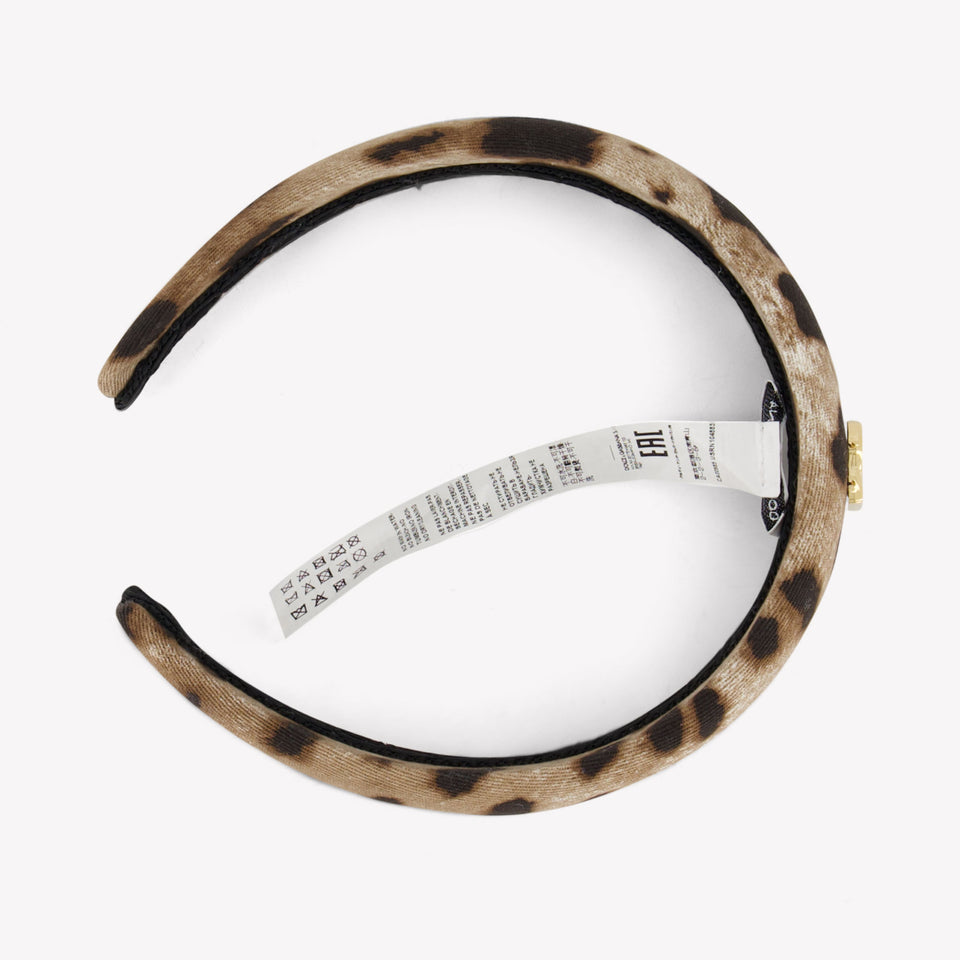 Dolce & Gabbana Kinder Meisjes Accessoire In Panter