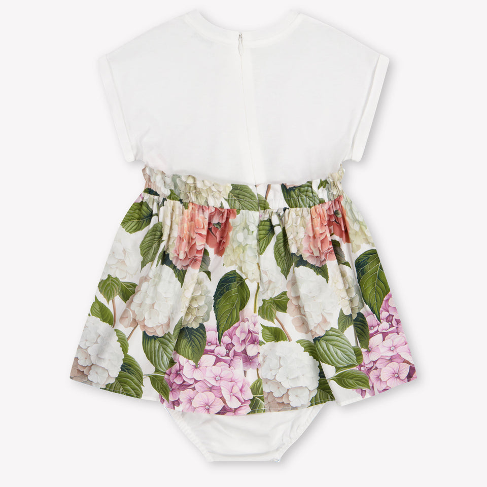 Dolce & Gabbana Baby Girls Dress In Light Pink