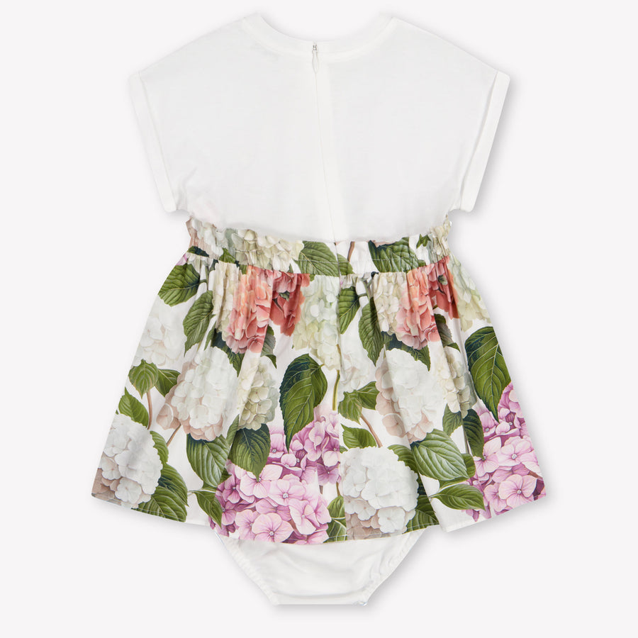 Dolce & Gabbana Baby Girls Dress In Light Pink