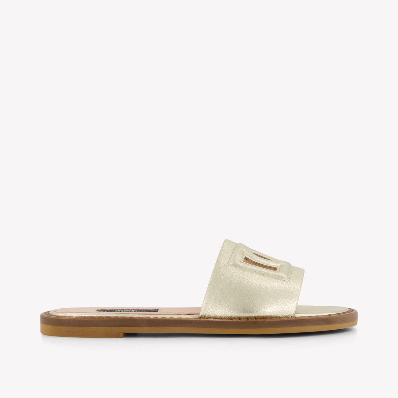 Dolce & Gabbana Filles Pantoufles Or