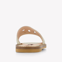 Dolce & Gabbana Filles Pantoufles Or