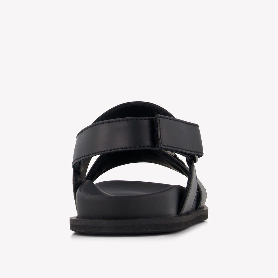 Dolce & Gabbana Unisex Sandali dentro Nero