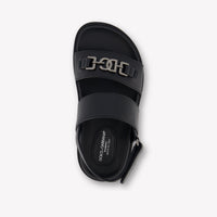 Dolce & Gabbana Unisex Sandali dentro Nero