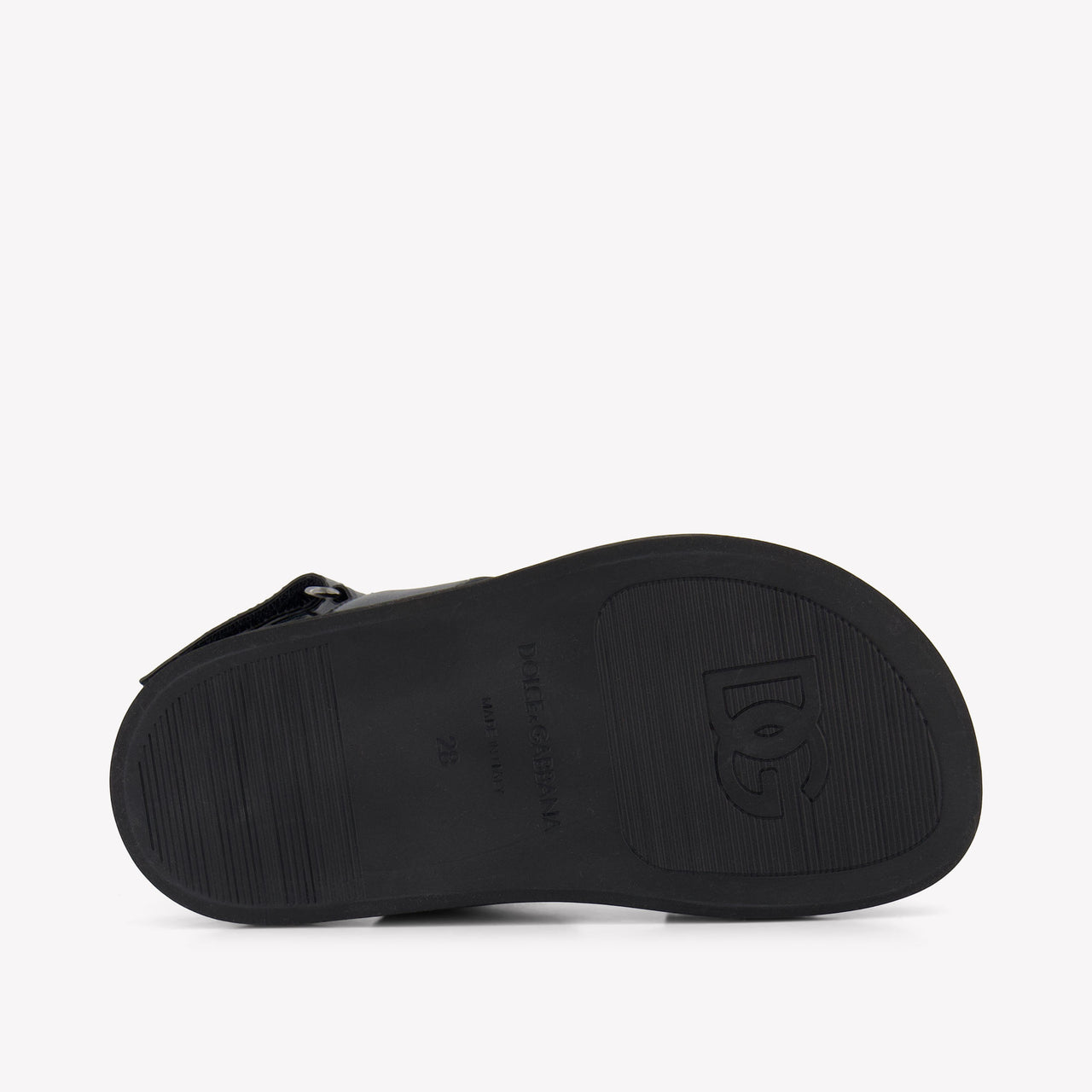 Dolce & Gabbana Unisex Sandali dentro Nero