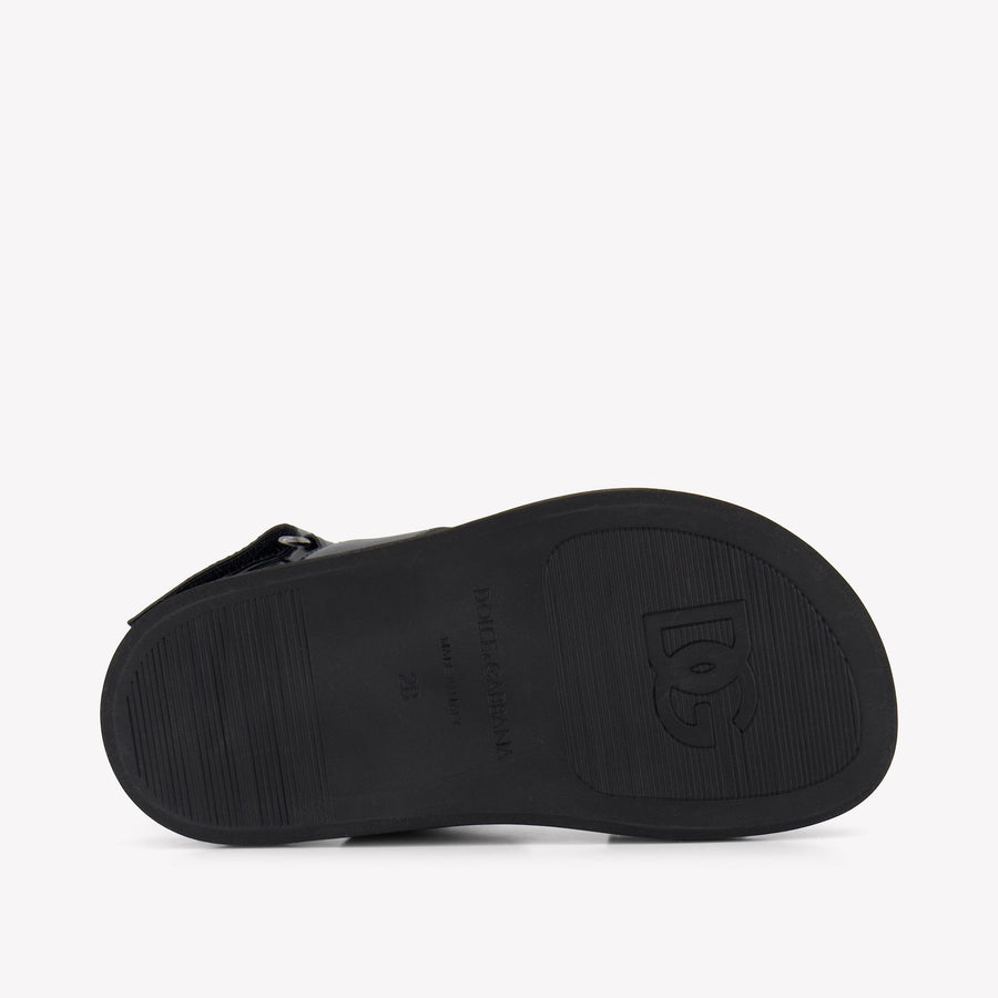 Dolce & Gabbana Unisex Sandali dentro Nero