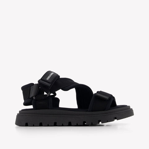 Dolce & Gabbana Unisex Sandali dentro Nero