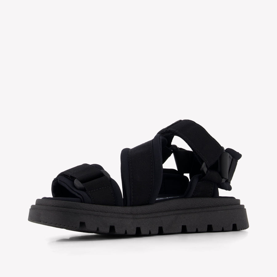 Dolce & Gabbana Unisex Sandali dentro Nero