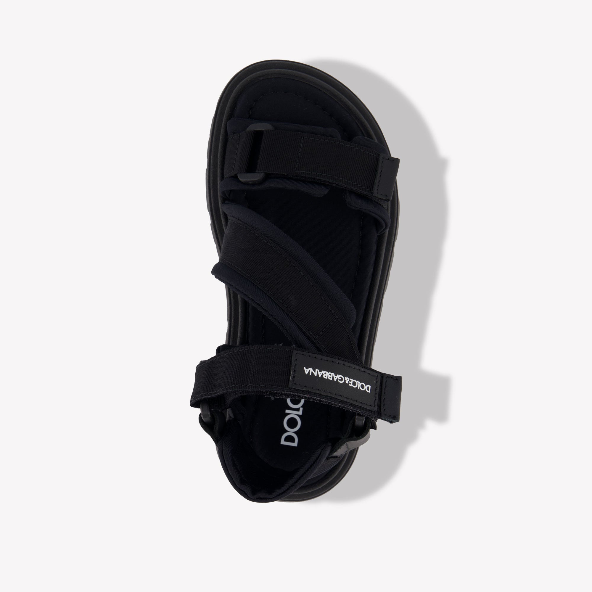 Dolce & Gabbana Unisex Sandali dentro Nero