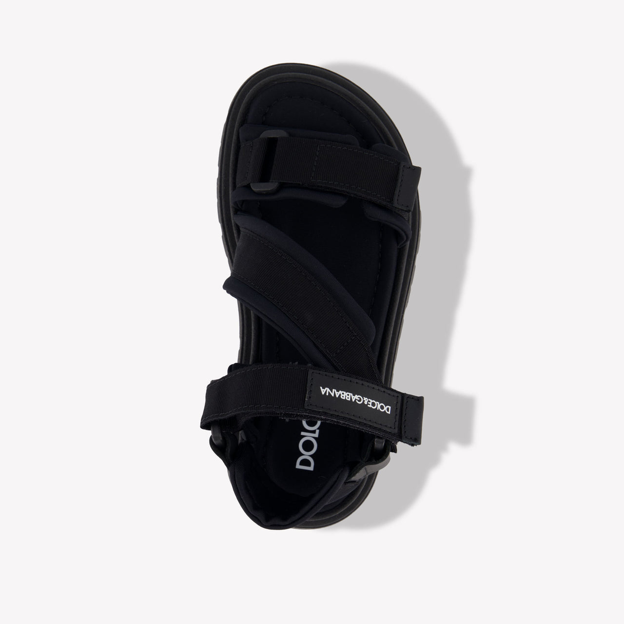 Dolce & Gabbana Unisex Sandali dentro Nero