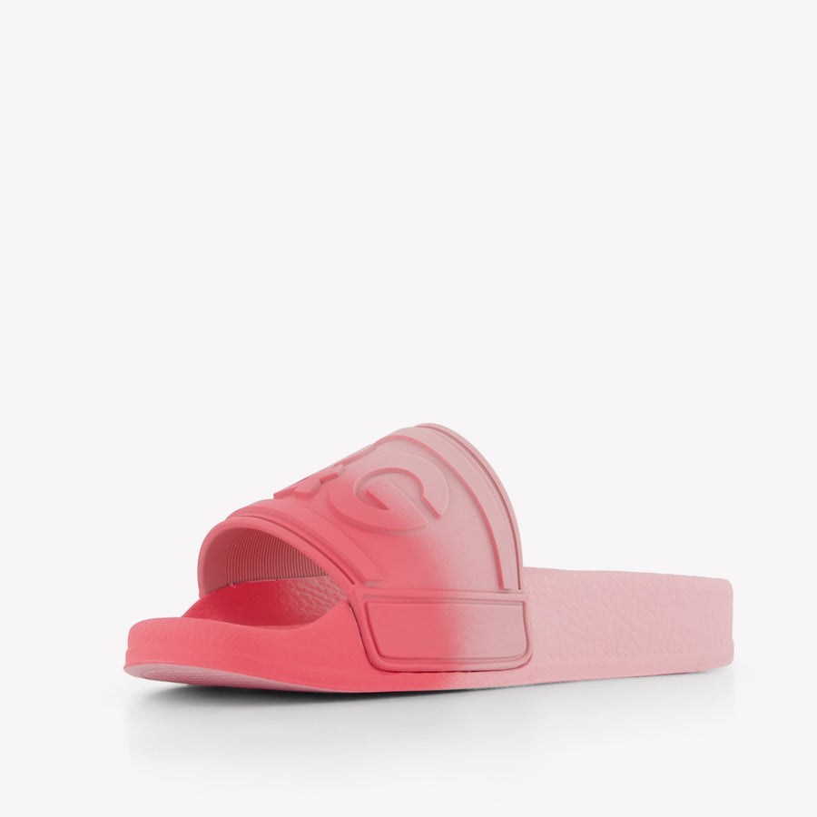 Dolce & Gabbana Ragazze Pantofole dentro Rosa