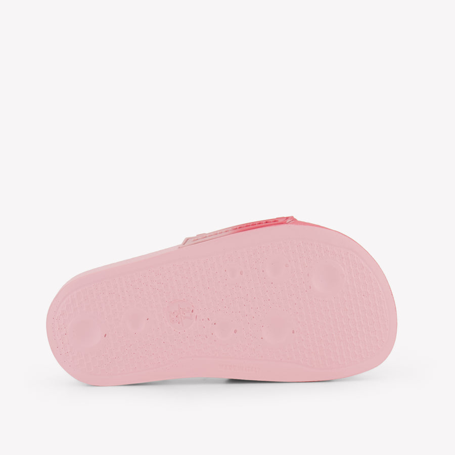 Dolce & Gabbana Ragazze Pantofole dentro Rosa