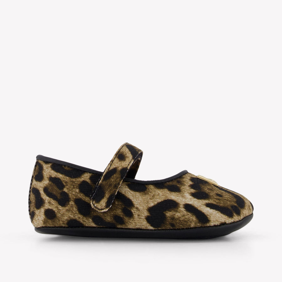 Dolce & Gabbana Bébé Filles Chaussures en panthère