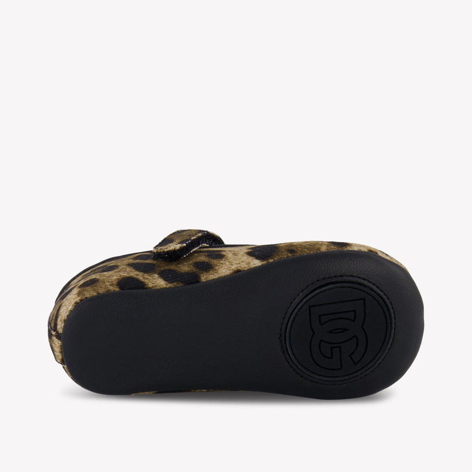 Dolce & Gabbana Baby Mädchen Schuhe rein Panther