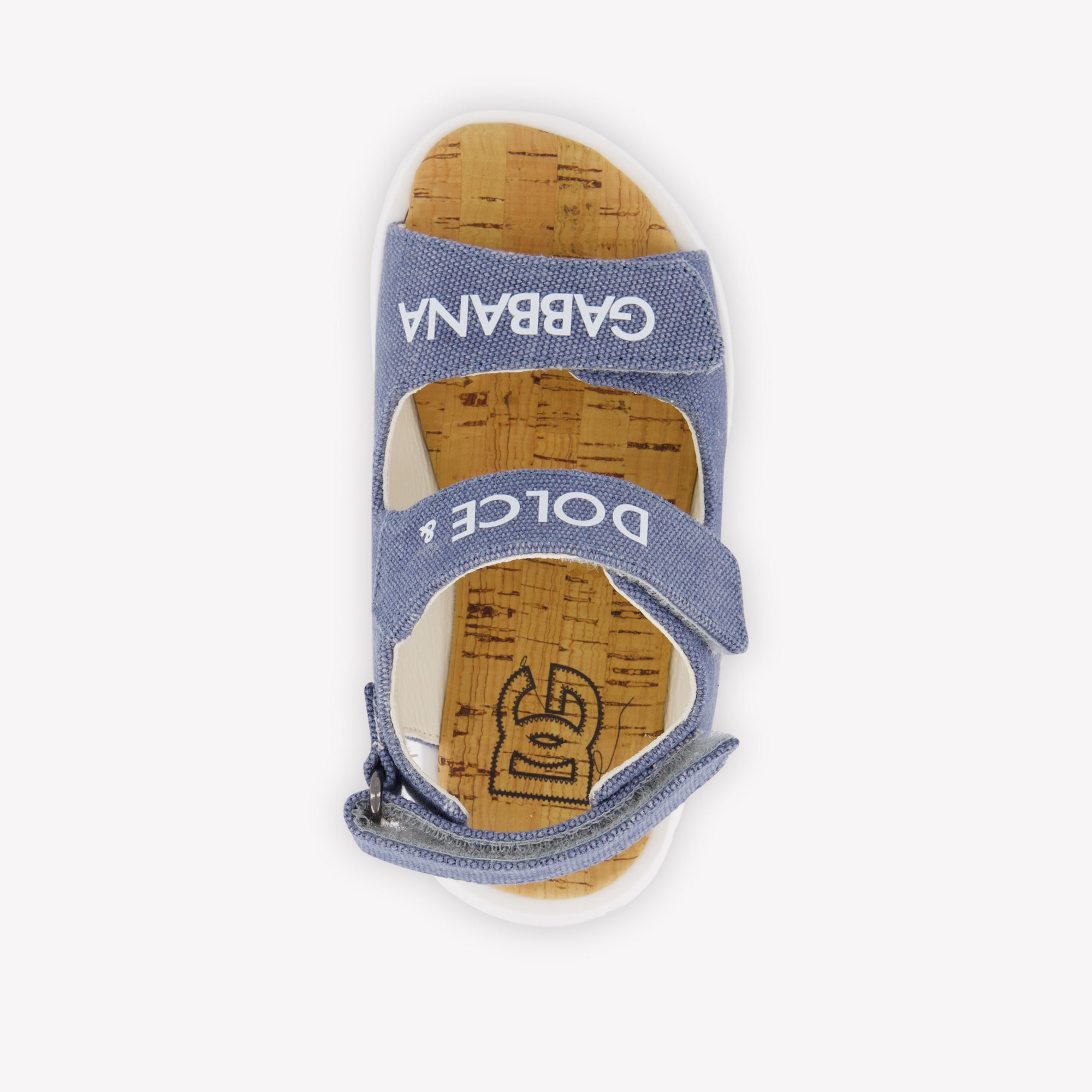 Dolce & Gabbana Ragazzi Sandali dentro Blu