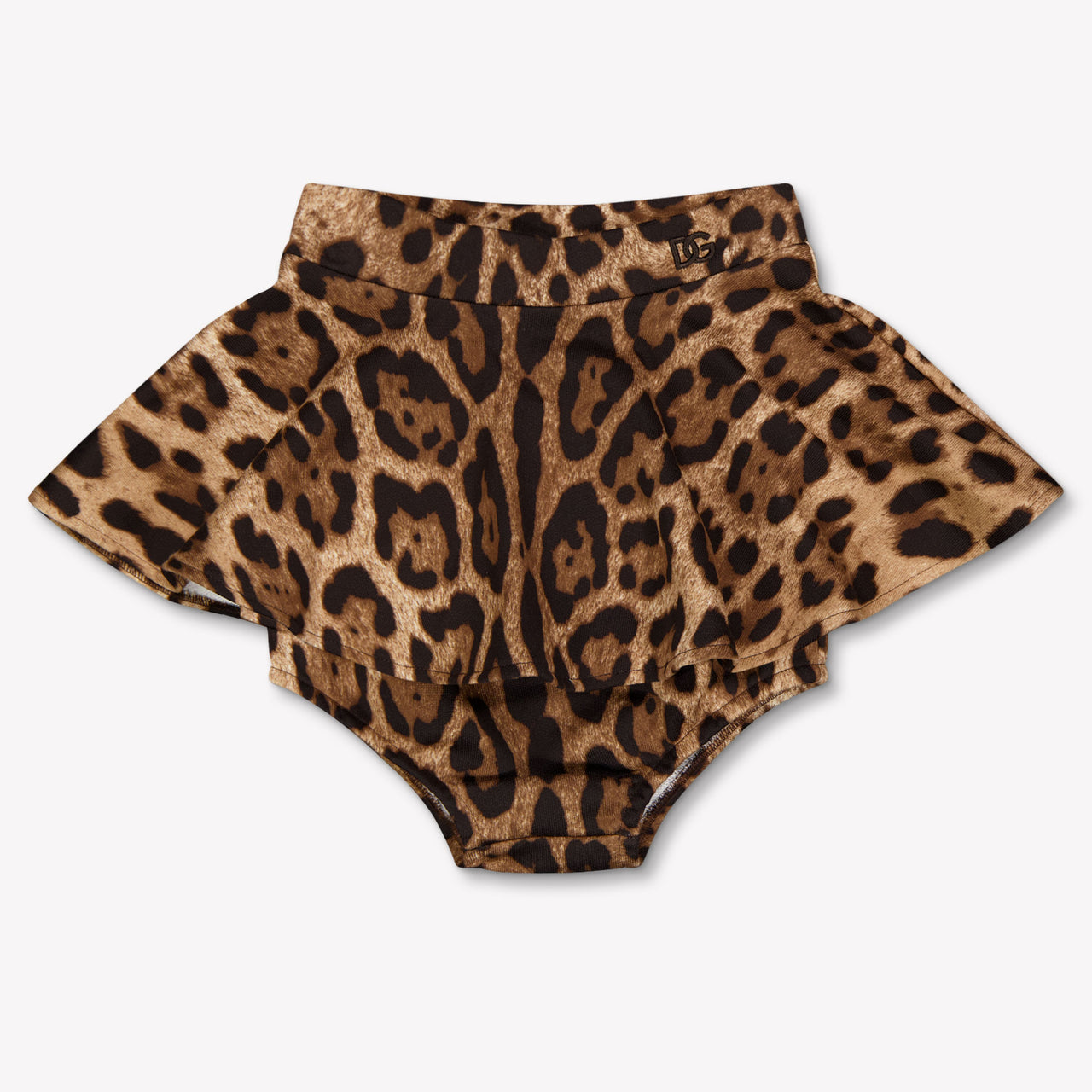 Dolce & Gabbana Bébé Filles Jupe En Panthère
