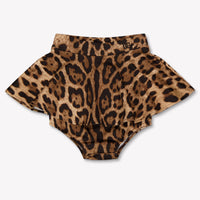 Dolce & Gabbana Bébé Filles Jupe En Panthère