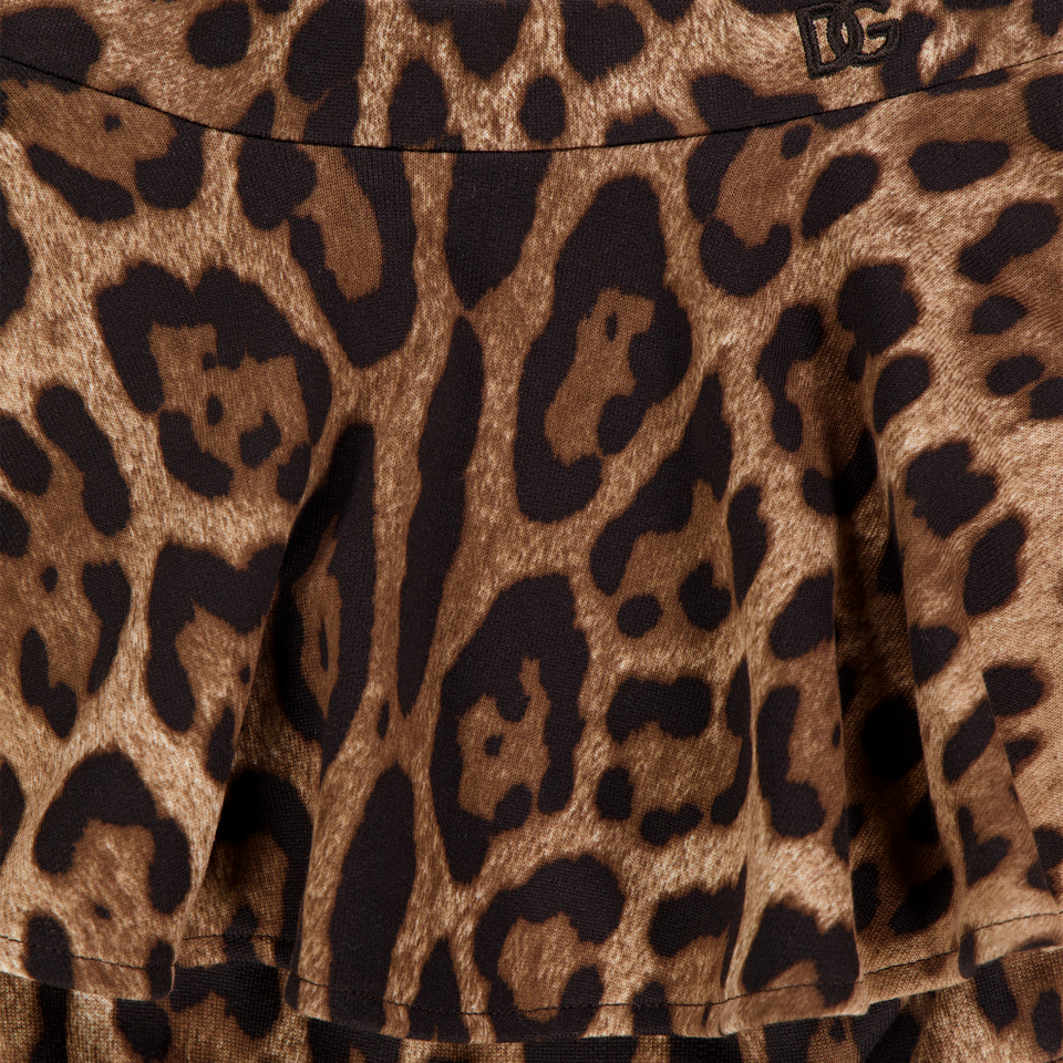 Dolce & Gabbana Baby Mädchen Rock rein Panther