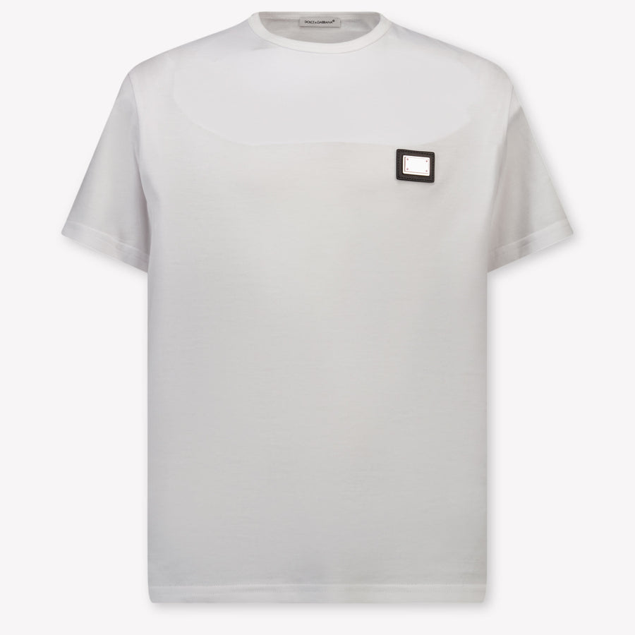 Dolce & Gabbana Unisex Kinder T-Shirt in Weiß