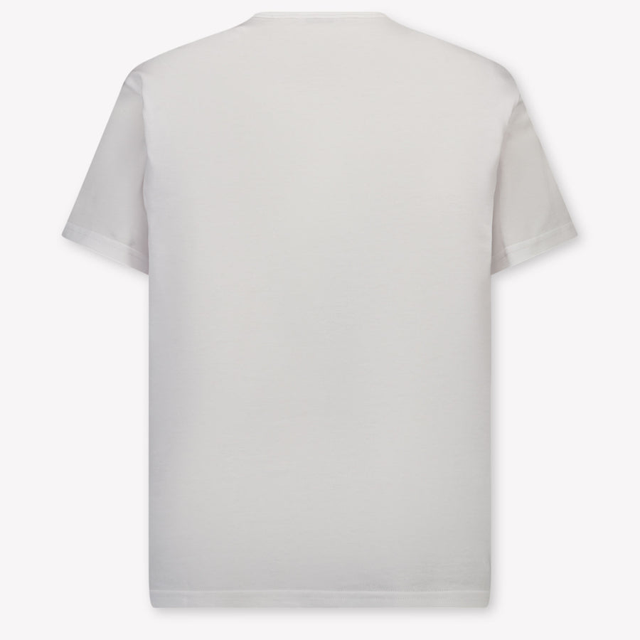 Dolce & Gabbana Kinder Unisex T-Shirt In Wit