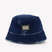 Dolce & Gabbana Enfants Unisexe Chapeau en jean