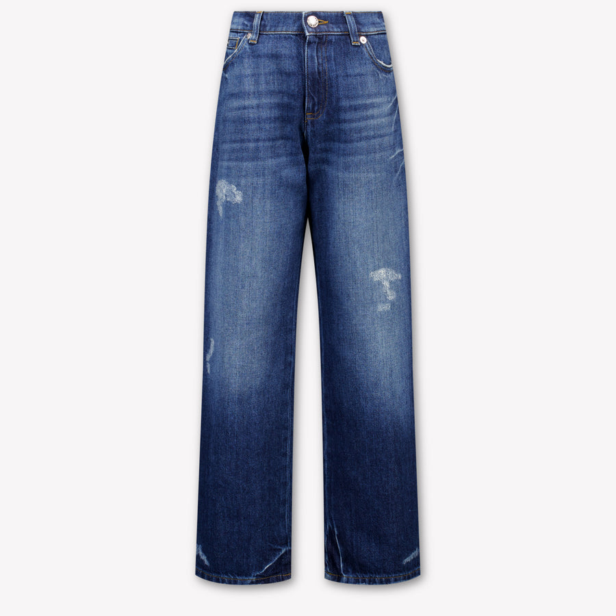Dolce & Gabbana Jungen Jeans in Blau