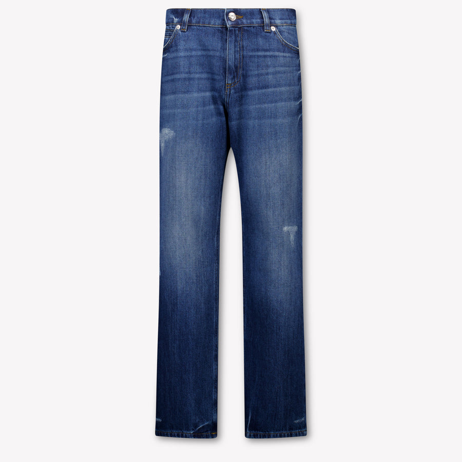 Dolce & Gabbana Kinder Jungen Jeans In Blau