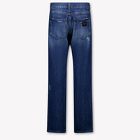 Dolce & Gabbana Kinder Jungen Jeans In Blau