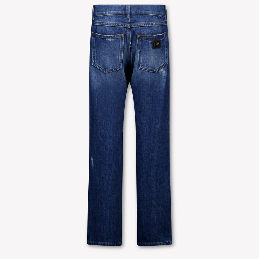 Dolce & Gabbana Kinder Jungen Jeans In Blau