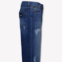 Dolce & Gabbana Kinder Jungen Jeans In Blau