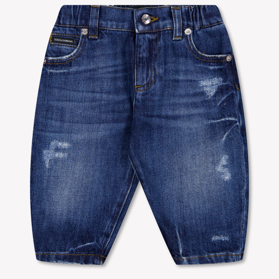 Dolce & Gabbana Bébé Garçons Jeans dans Bleu