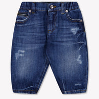 Dolce & Gabbana bebe Chicos Vaquero en Azul
